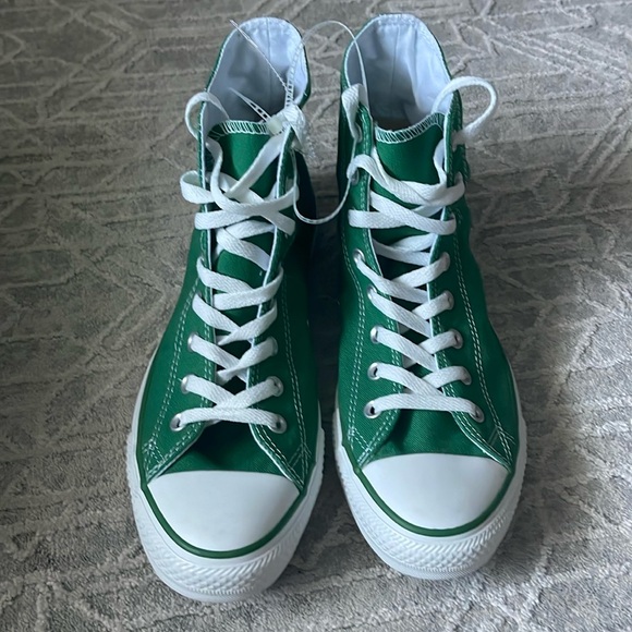 Converse Chuck Taylor All Star Hi - Kelly Green - Picture 1 of 5